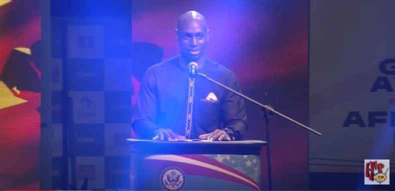  Acting Consul General Brandon Hudspeth speech at the U.S Consulate Reception In Honor Of The Headies