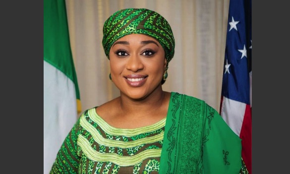 Ambassador Dr. Amina Smaila speech at the U.S Consulate Reception In Honor Of The Headies￼