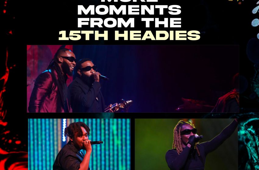  MORE MOMENTS FROM THE 15TH HEADIES
