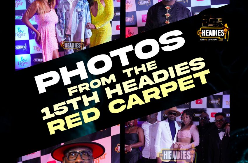  PHOTOS FROM THE 15TH HEADIES RED CARPET
