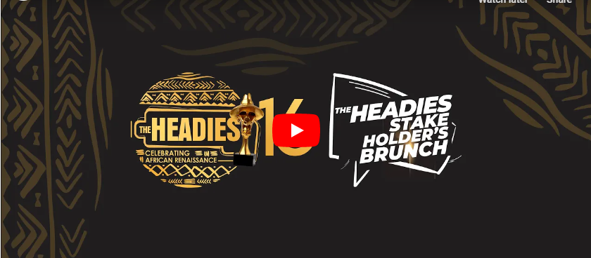  HIGHLIGHT OF THE 16TH HEADIES STAKE HOLDERS BRUNCH