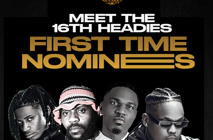 A GLANCE AT THE 16TH HEADIES FIRST TIME NOMINEES