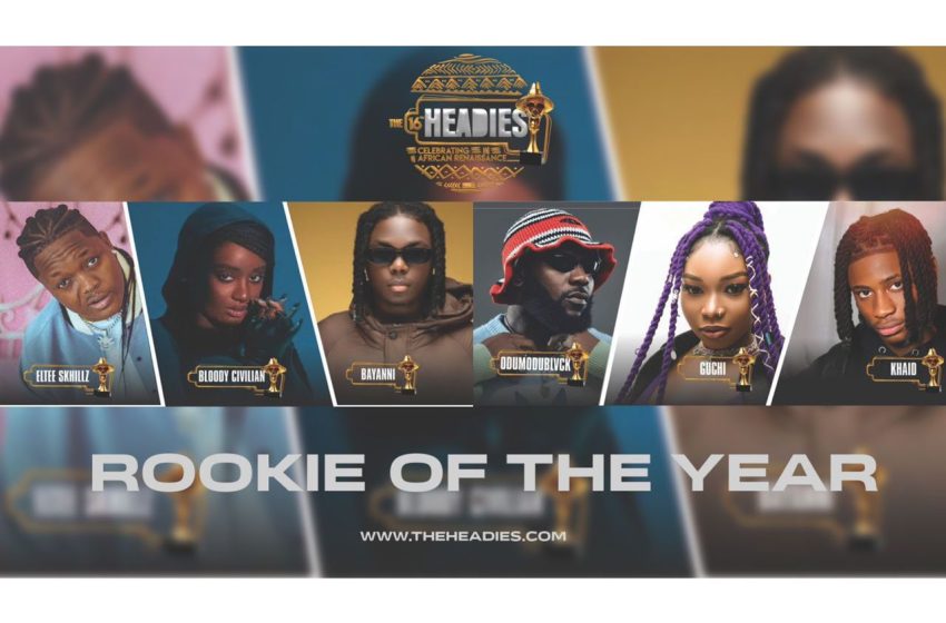  CHECK OUT THE 16TH HEADIES ROOKIE OF THE YEAR NOMINEES