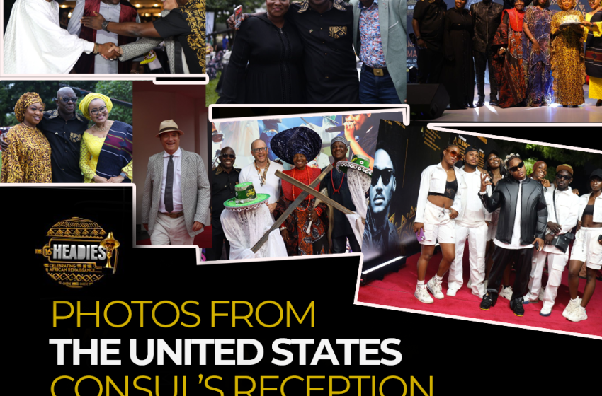  Photos From The United States Consul’s Reception In Honor Of The Headies
