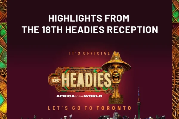 18th Headies Reception at Deputy High Commission of Canada