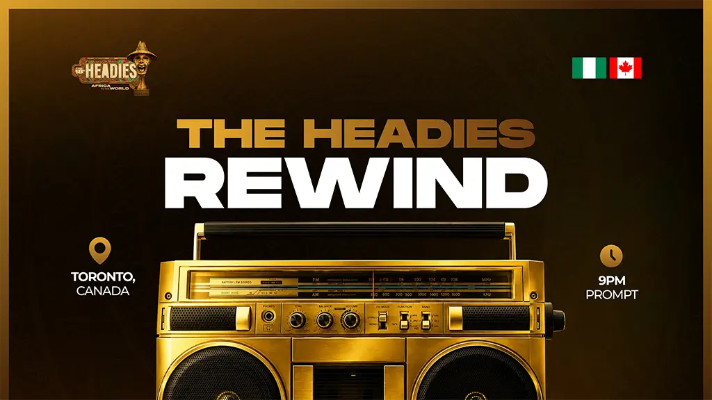 HEADIES REWIND - 18th Headies