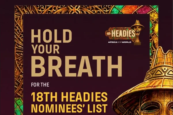 The 18th Headies Nominees List