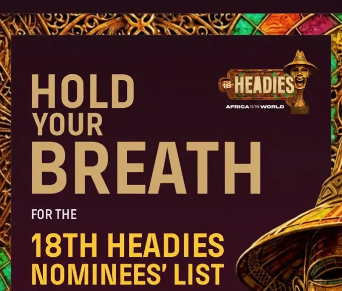 The 18th Headies Nominees List