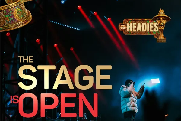 The Stage Is Open Challenge - 18th Headies