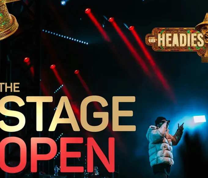 The Stage Is Open Challenge - 18th Headies