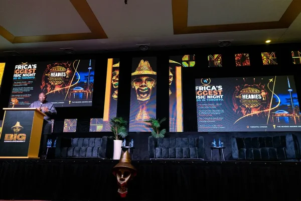 Photos fom the 18th Headies Big Announcement