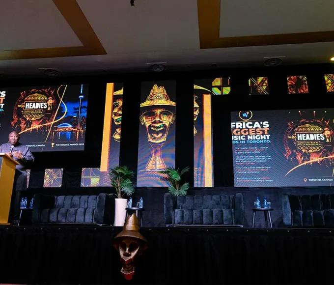Photos fom the 18th Headies Big Announcement