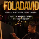 FOLADAVID Paints Headies-Inspired Artwork Live at Nathan Phillips Square as The Headies Arrives in Toronto
